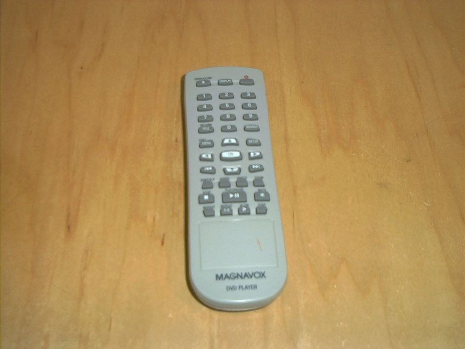 MAGNAVOX REMOTE CONTROL for DVD Player   MODEL RC 3014