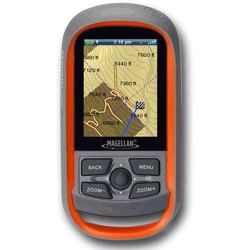 MAGELLAN EXPLORIST 310 HUNTER BUNDLE W/ KIRSCH TRAX MAPS CX0310SGANA