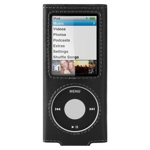 iPod Nano 4th Generation Gen 4G Case 8GB 16GB Leather Sleeve Belkin 