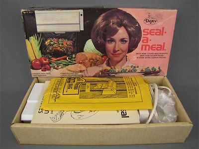 Vintage Dazey Seal a Meal Kitchen Cooking Appliance