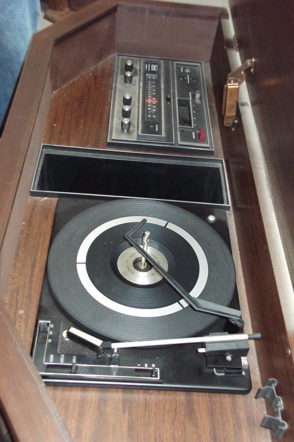 vintage stereo console in Consumer Electronics