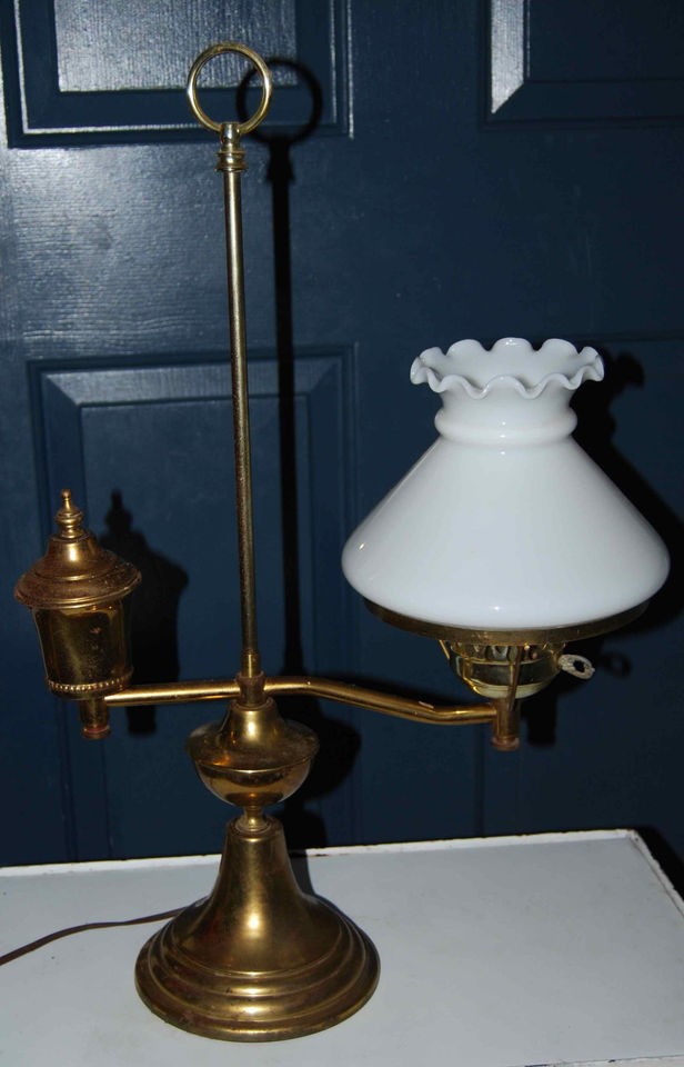 vintage student lamp in Lamps, Lighting