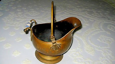 VINTAGE HOLLAND LARGE COPPER PITCHER   DELTA NR. 518C