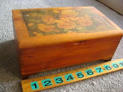 antique treasure chest in Antiques