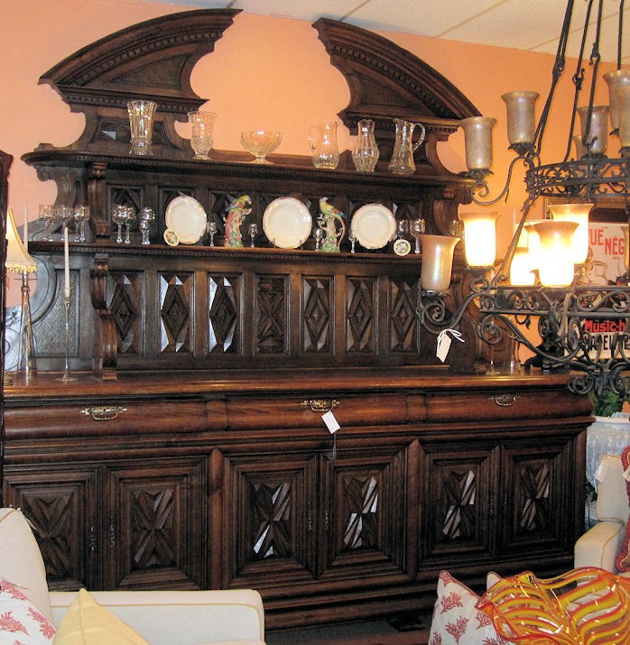 antique buffet hutch in Antiques