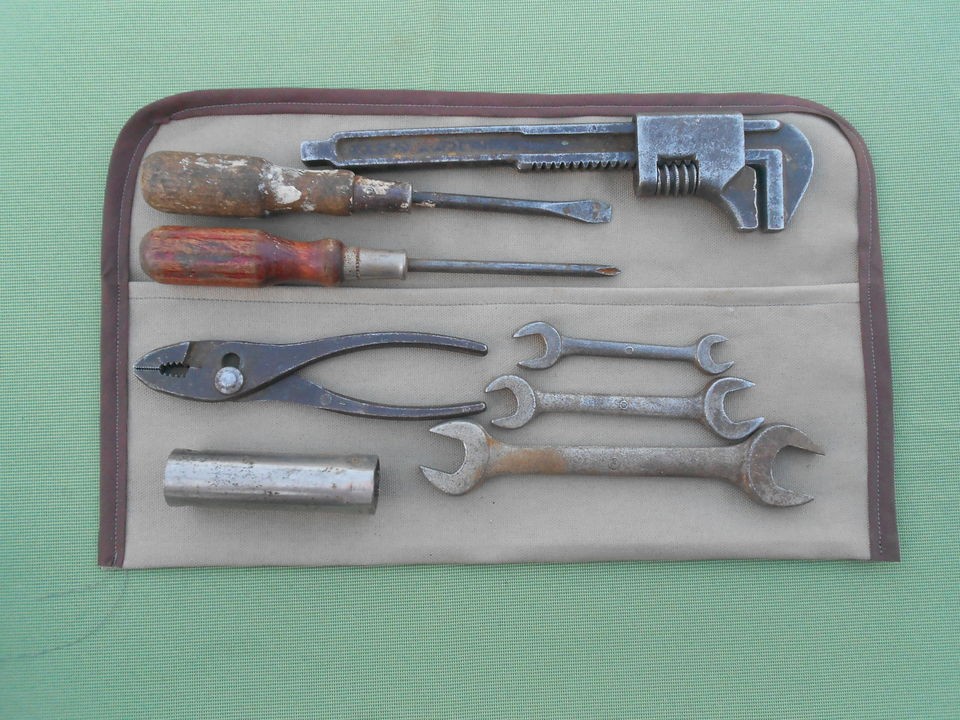 vintage auto wrenches