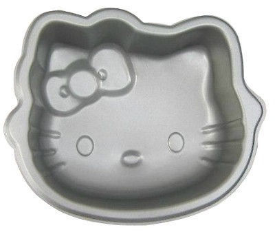 Lovely Hello Kitty Cake Pan Mold Xmas Wedding Birthday Party