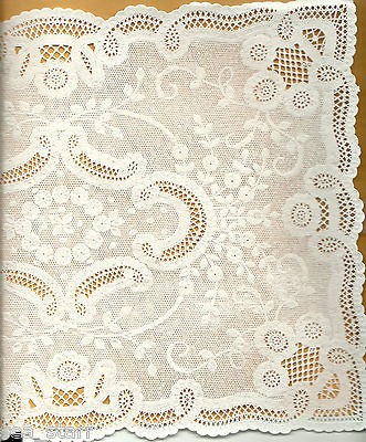   PAPER PLACEMAT LACE LACY LACIE DOILIES 25 PCS CRAFT ★USA ★ BAKING