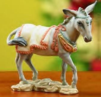 LENOX NATIVITY LITTLE TOWN of BETHLEHEM DONKEY New in Box