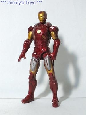 U39 MARVEL UNIVERSE AVENGERS MOVIE IRON MAN MARK VII ARMOR 3.75 