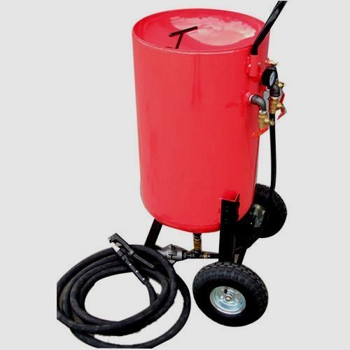 BB 950D SANDBLASTER SAND PRESSURE POT BLASTER BLASTING