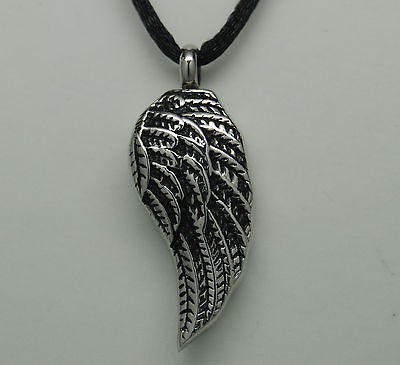 ANGEL WING CREMATION URN NECKLACE ANGEL URN WING URN CREMATION JEWELRY 