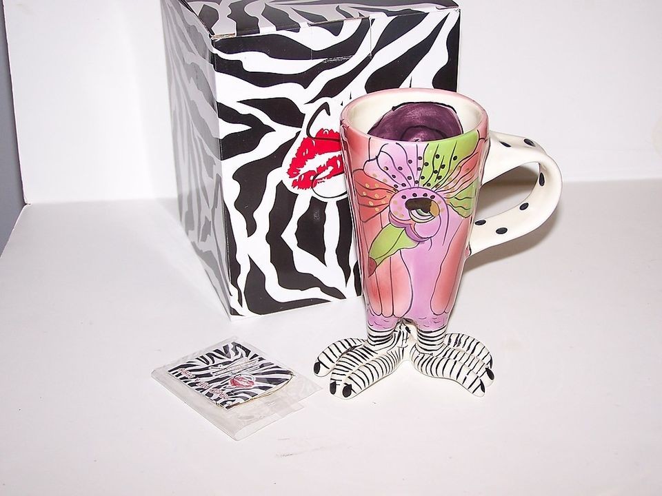 Lynda Corneille Sealed With A Kiss LIZZI Tea Coffee Mug Signed