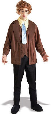 NAPOLEON DYNAMITE Adult Costume SUIT *NEW*