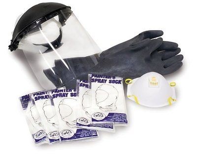 Eastwood Soda Blasting Protection Kit