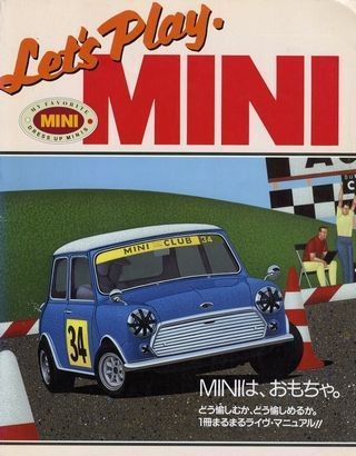 BOOK] Lets Play MINI Part1 mayfair cooper MK 1 MOKE RITZ VAN Chelsea 