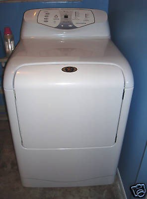 MAYTAG NEPTUNE ELECTRIC DRYER Model # MDE6800AYW