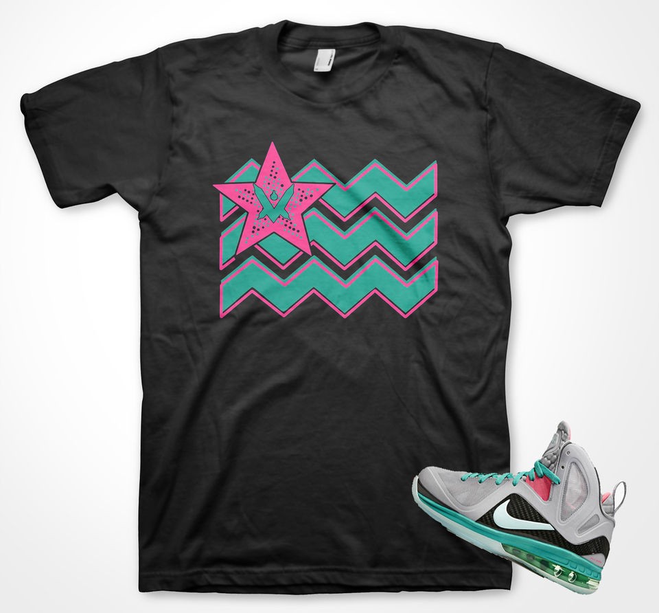 STAR AND STRIPE VIRILE MONARCH T SHIRT NIKE LEBRON 9 LEBRON X SOUTH 