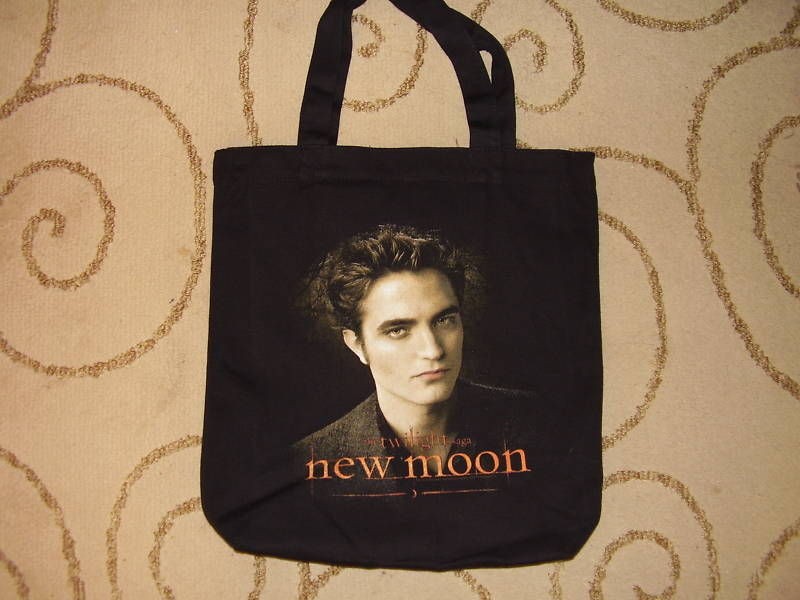 Twilight New Moon Edward Tote, Black Tote, Brand New