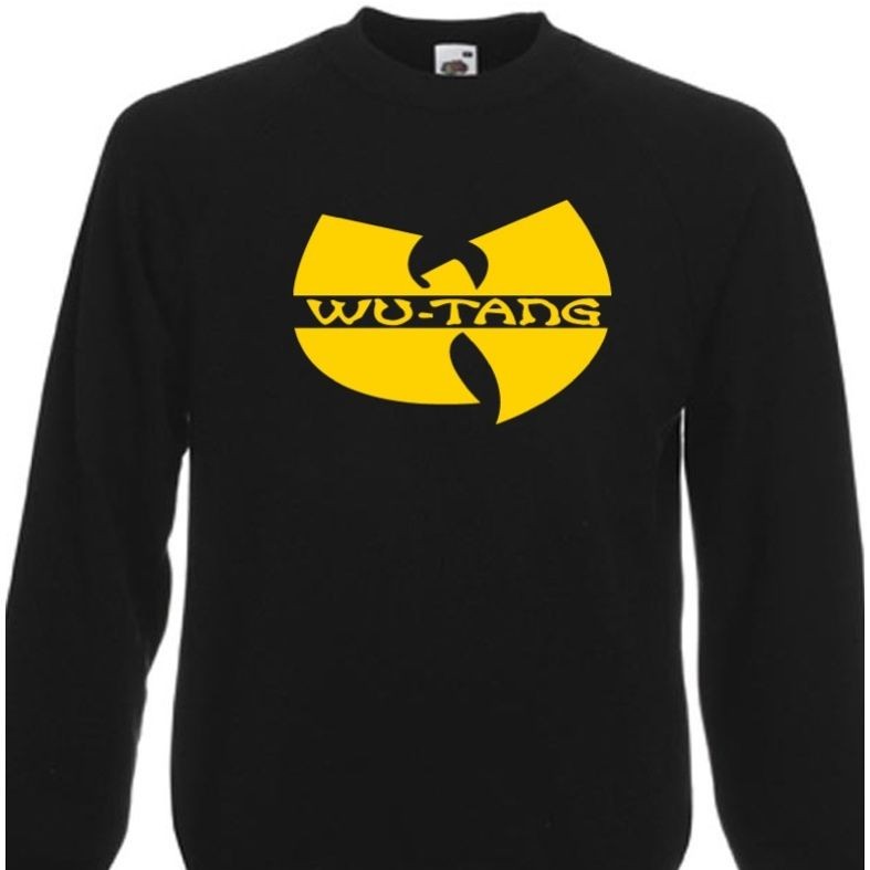   TANG CLAN SWEATER SWEATSHIRT RZA GZA GHOSTFACE KILLAH METHOD MAN S XXL