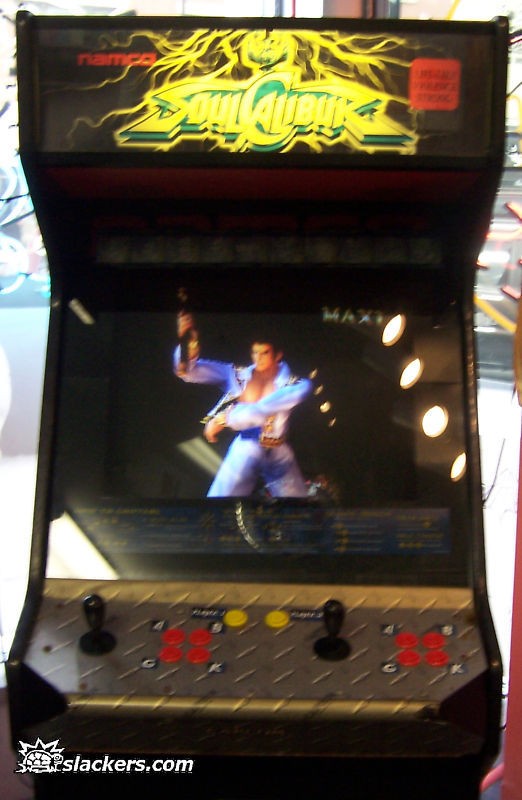 Namcos Soul Calibur Arcade Machine GREAT SHAPE