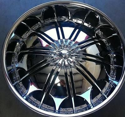   WHEELS AND TIRES TW706 CHROME NAVIGATOR 2007 2008 2009 2010 2011 2012