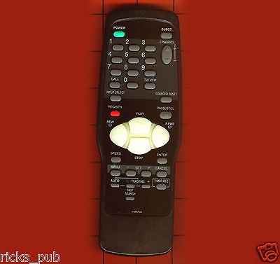 Orion VR021A Sansui VCR2510 Memorex VCR TV Remote 07660CF020 