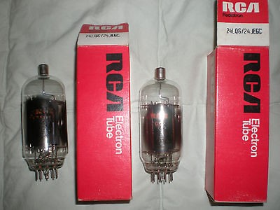 LINEAR AMP / HAM RADIO TUBES 24LQ6 NOS TESTED NEAR 100% 