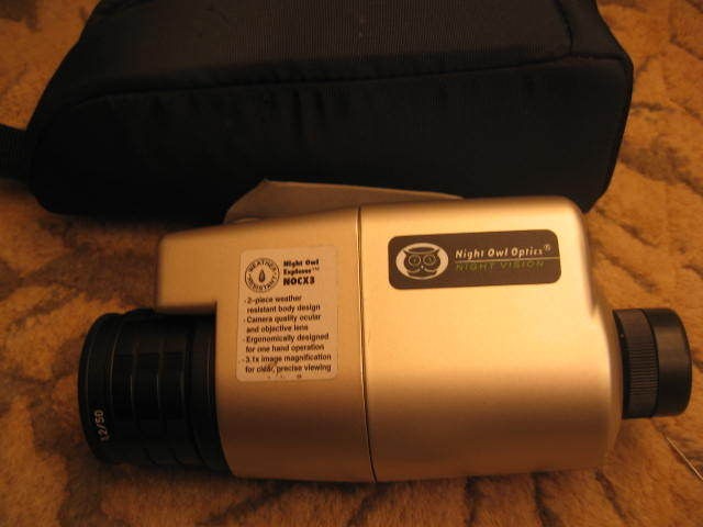 Night Owl night vision scope