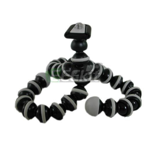 Flexible Tripod Grip Stand For Digital Camera Camcorder