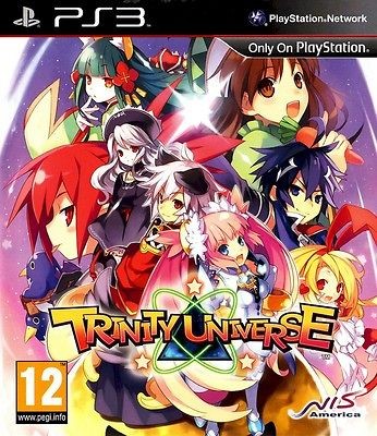 Brand New Un0pened NIS AMERICA TRINITY UNIVERSE PS3