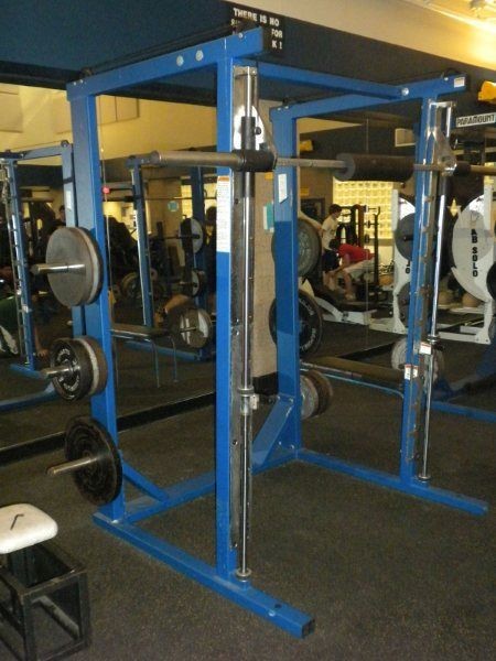 Paramount XFW6800 3 Degree Angled Smith Machine