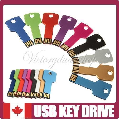   1GB /2GB/4GB/8GB 16G/32G Thin Key USB 2.0 Flash Pen Drive Memory Stick