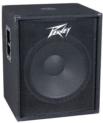 Peavey PV 118 PV118 bass subwoofer enclosure 8 ohms 400   MusicOutlet