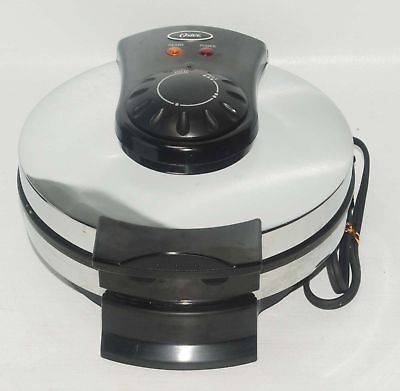 OSTER BELGIAN Waffle Maker Baker Iron 850 Watts Model 3883 ROUND