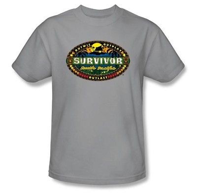 Licensed CBS Survivor South Pacific Adult Shirt S 3XL