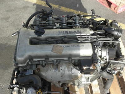 Sentra 200sx SR20DE Primera Engine Jdm Sr20 De Sr20De Front wheel 