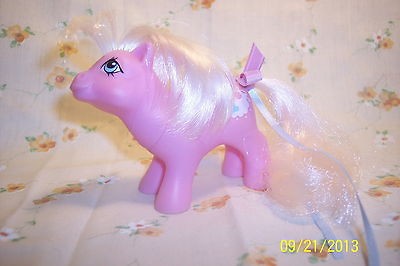 My Little Pony BABY TIDDLEYWINKS CUTIE NURSERY PONY PUR