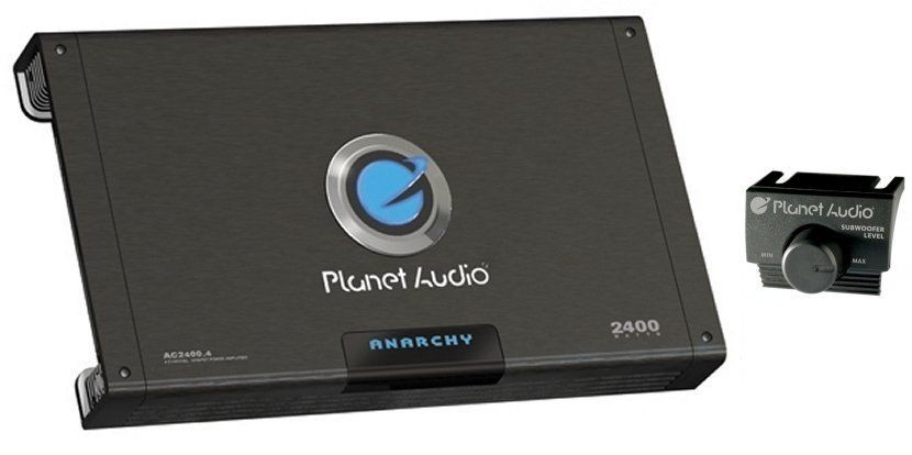 PLANET AUDIO AC2400.4 2400W 4 Channel Car Amplifier Amp