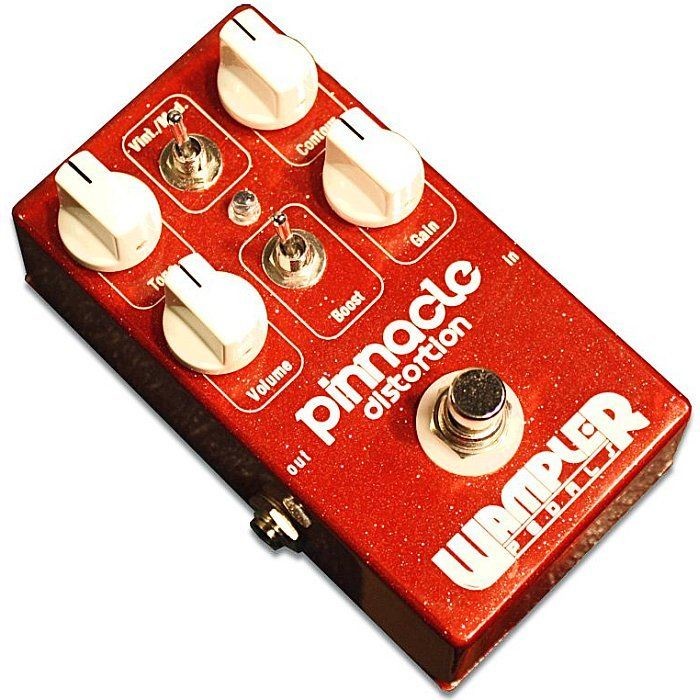 WAMPLER PINNACLE BOUTIQUE DISTORTION GUITAR PEDAL   THE EVH BROWN 