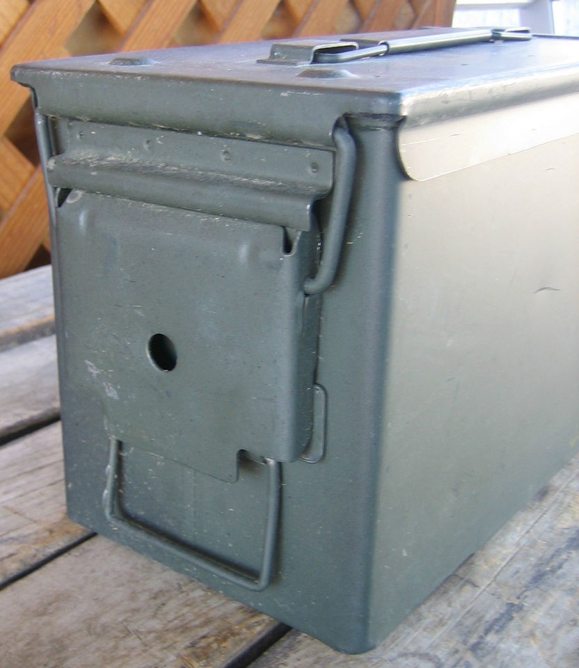 ammunition box