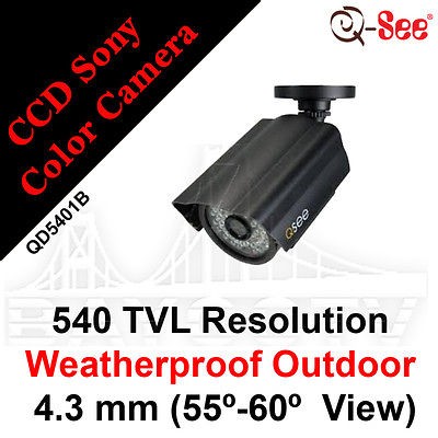 SEE QD5401B CCD Weatherproof 540TV Line of Resolution 100ft Night 