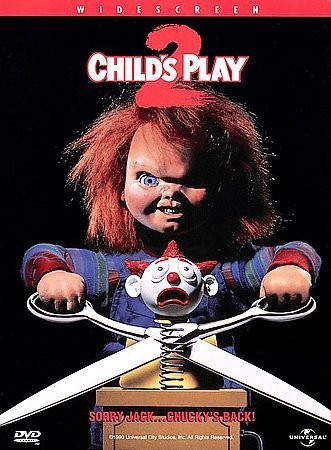 Childs Play 2, DVD, Alex Vincent, Jenny Agutter, Gerrit Graham 