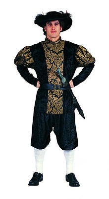 ROYAL KING RENAISSANCE ADULT MAN COSTUMES MEDIEVAL SHAKESPEARE ROMEO 