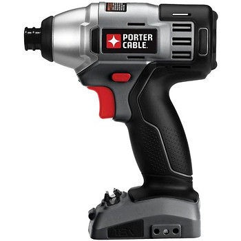 Porter Cable Tradesman 18V Impact Driver (Tool Only) PC18IDR