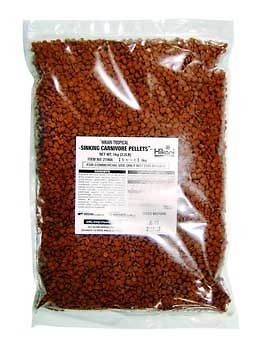 HIKARI SINKING CARNIVORE PELLETS 2.2lb ~ shark eel food