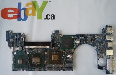 Macbook Pro 15 C2D A1226 2.2GHz T7500 Logic Board 820 2101 A AS IS 