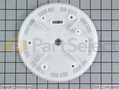   /​WHIRLPOOL DISHWASHER FILTER SUPPORT   99001794   APPLIANCE PARTS