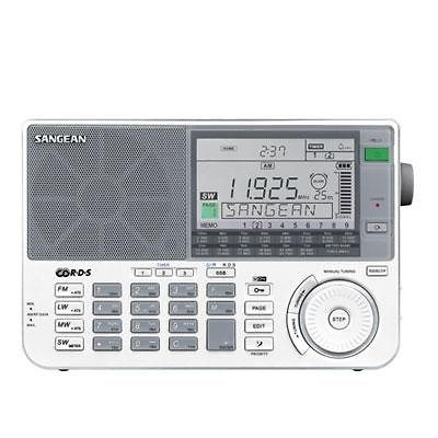 SANGEAN ATS 909X Worldband Radio w 406 Presets