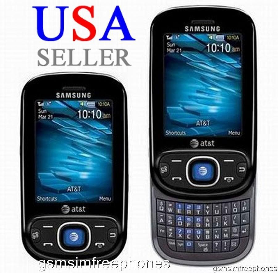 Samsung SGH A687 Strive 3G (UNLOCKED) GPS AT&T/TMOBILE/R​OGER/TELUS 